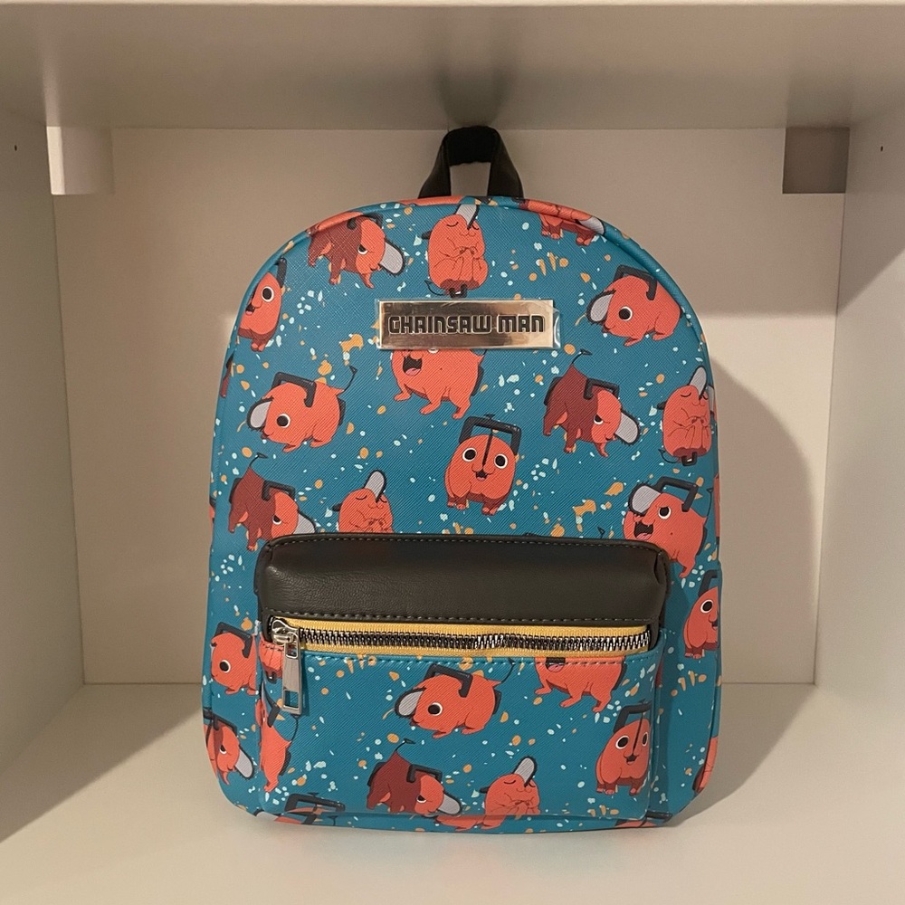 Chainsaw Man Pochita Mini Backpack